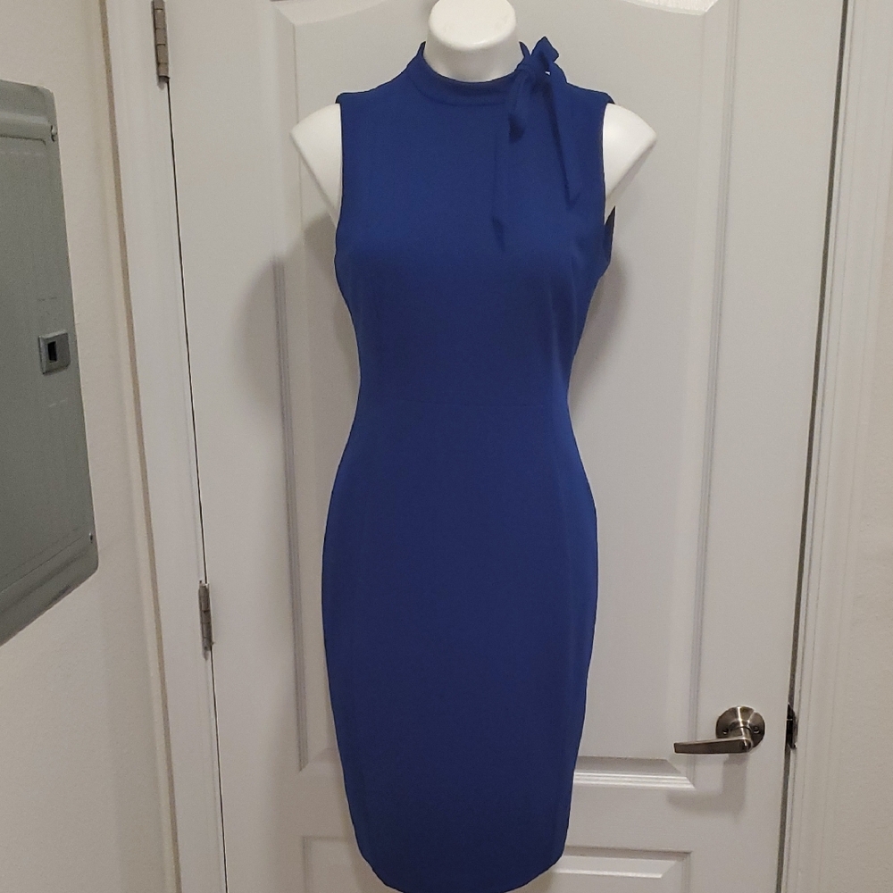 Calvin Klein Royal Blue Mini Dress